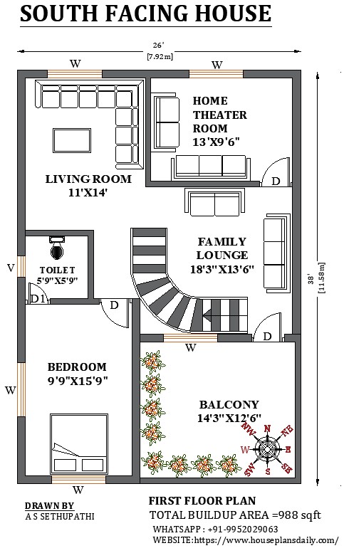 26x38-south-facing-duplex-home-design-houseplansdaily