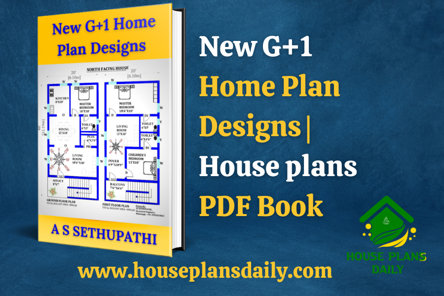 New G+1 Home Plan Designs| House plans PDF Book