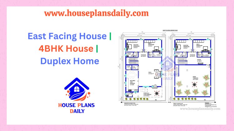 East Facing House | 4BHK House | Duplex Home