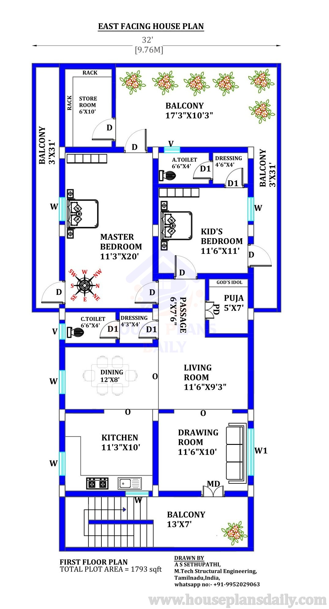 two-story-building-two-house-plans-1800-sqft-house-plan