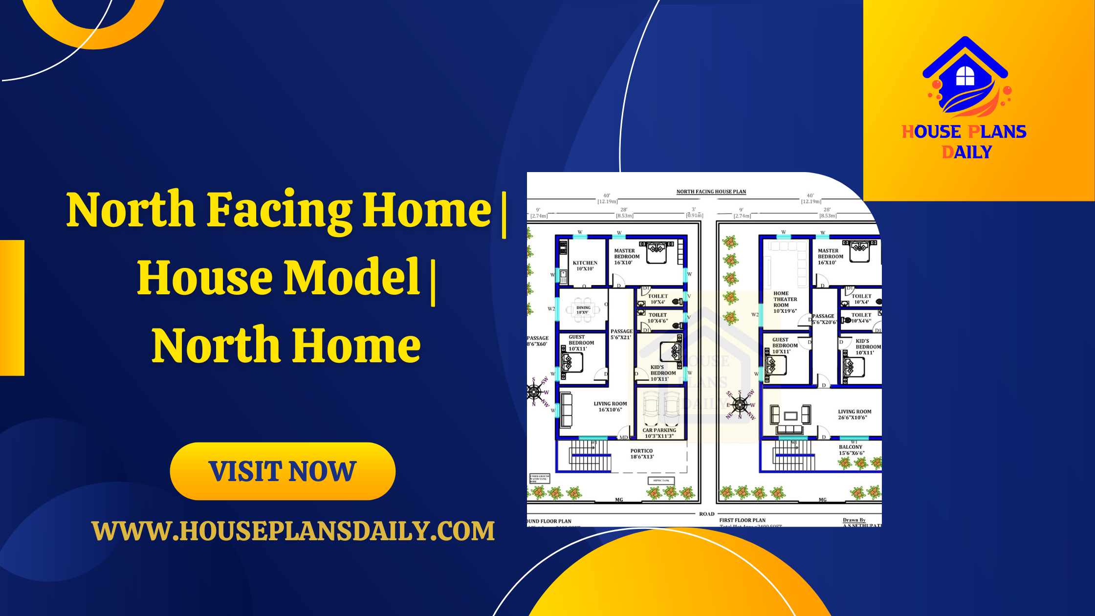 North Facing Home | House Model |North Home