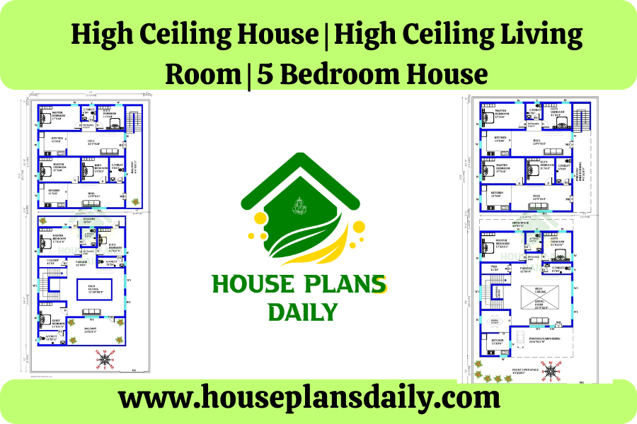 High Ceiling House | High Ceiling Living Room | 5 Bedroom House