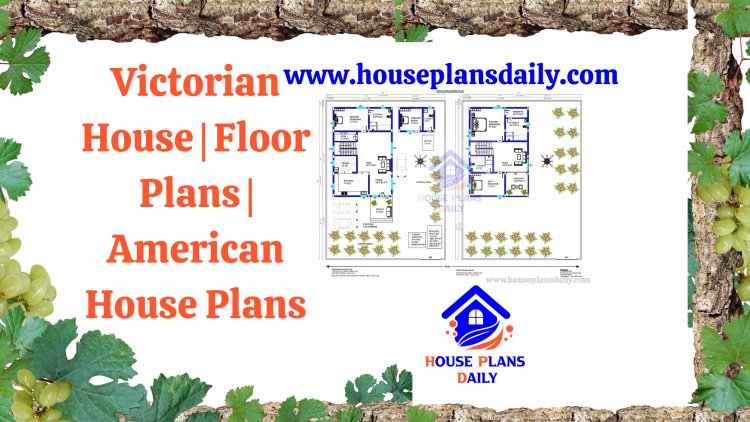 Victorian House | Floor Plans | American House Plans