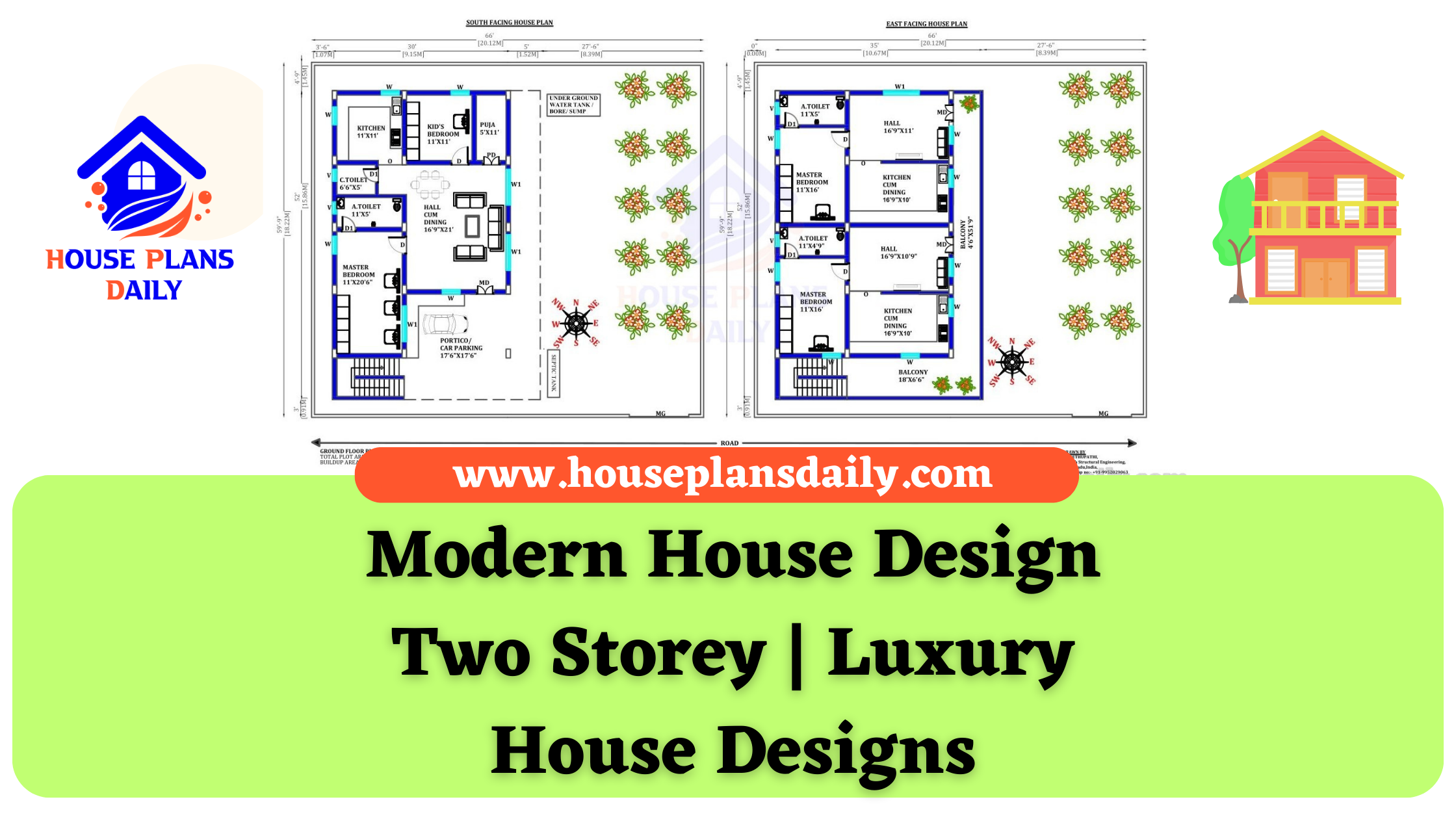 Modern House Design Two Storey | Luxury House Designs